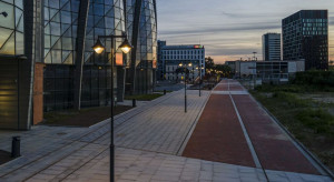 Droga do biurowego Nowego Centrum Łodzi - gotowa