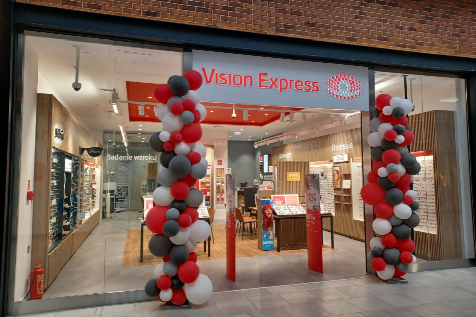 Vision Express uruchamia nowy punkt w Warszawie. Fot. mat. pras.
