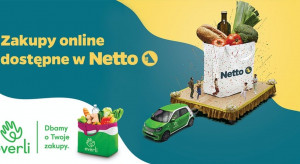Netto wprowadza zakupy online