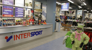 Intersport z niższymi przychodami
