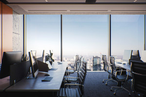 38. piętro w Varso Tower zajęte na dziesięć lat