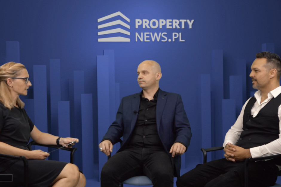 Piotr Węglarz, Dyrektor Zarządzający Zaparoh oraz Kuba Jambor, Associate Director M4 Real Estate