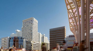 Mieszkaniowa wieża zastąpi biurowiec Orange Plaza. OPG chce zrealizować projekt na miarę czasów