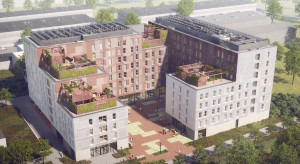Austriacy wybudują we Wrocławiu akademik z ponad 500 pokojami i zielonymi tarasami na dachach