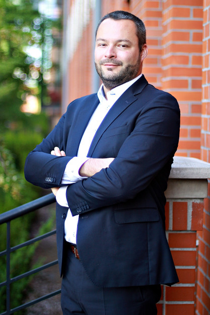 Bartosz Nowak, partner zarządzający w Scallier odpowiedzialny za rozwój firmy w Polsce. Fot. mat. pras.
