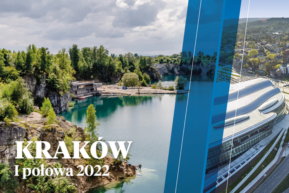 W Krakowie jest w realizacji 170 000 mkw. nowej powierzchni biurowej. Fot. materiały prasowe KnightFrank