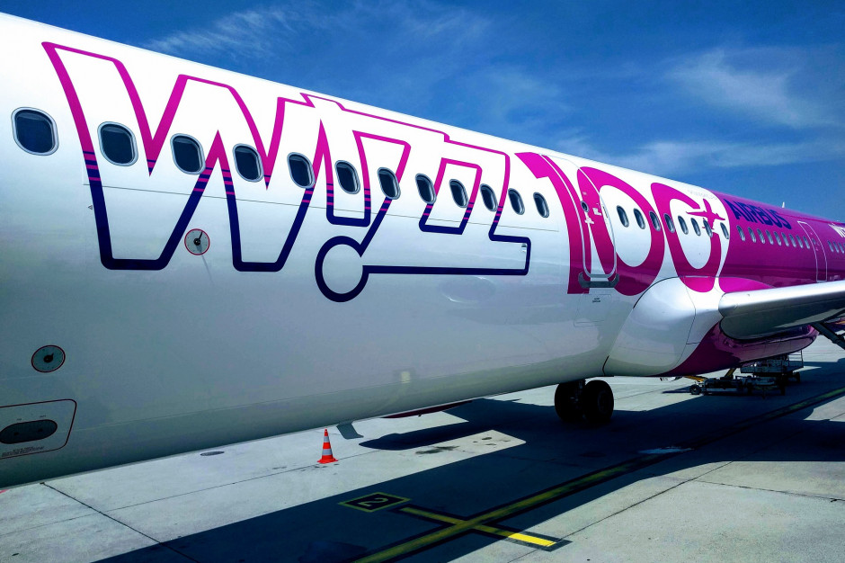 Wizz Air to węgierski niskokosztowy przewoźnik lotniczy. / Fot. Pixabay