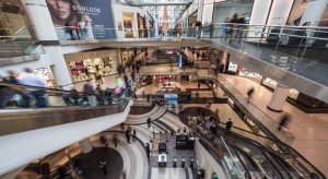 Odwiedzalność w galeriach handlowych w ciągu 2022 roku