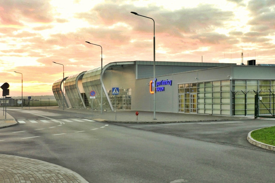 Port lotniczy Warszaw-Radom jest już prawie gotowy.  Fot. Wikipedia
