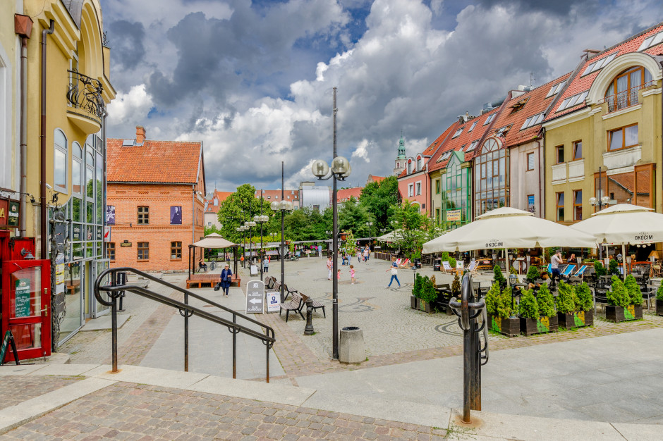 Starówka w Olsztynie będzie w spacerowej odległości od nowego hotelu. fot. Shutterstock