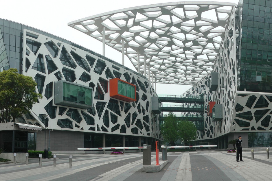 Siedziba główna grupy Alibaba. Fot. Wikipedia