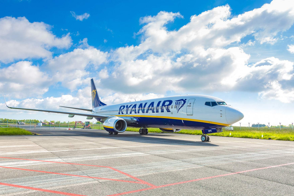 Prezes Ryanair, Michael O’Leary ogłosił wzrost cen biletów. Fot. Ryanair