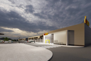 Nowe centrum handlowe w Wąbrzeźnie. Otwarcie pod koniec 2023 roku