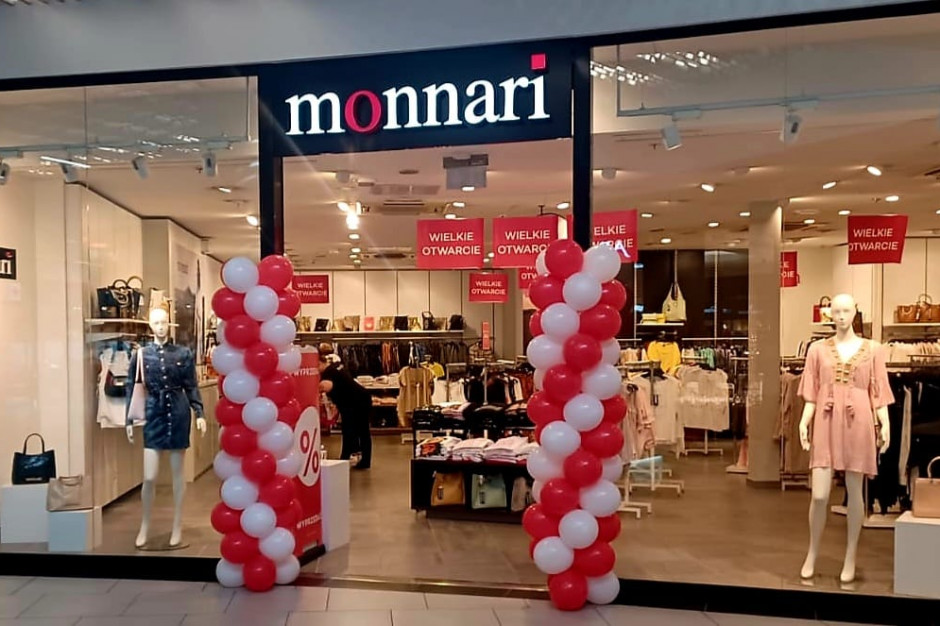 Sieć Monnari powiększa się o kolejny sklep. Fot. mat. pras.
