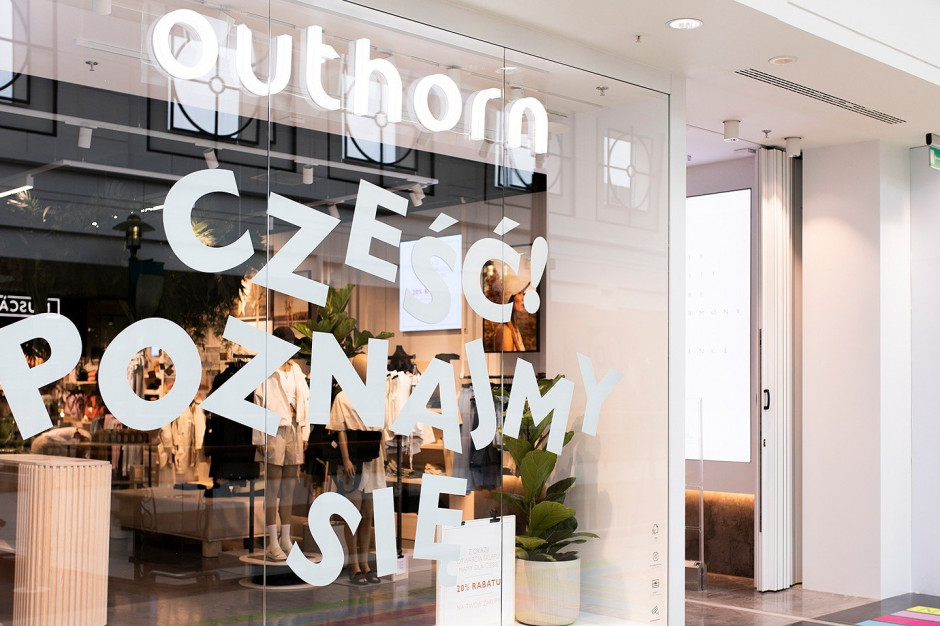 Outhorn otwiera nowy sklep w Krakowie