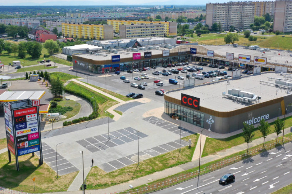 Nowe centrum handlowe już niedługo zostanie otwarte w Lesznie. Fot. Grupa Saller