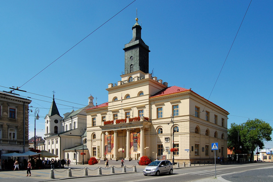 Lublin chce zmienić tereny inwestycyjne na zieleń dla mieszkańców. Fot. Wikipedia