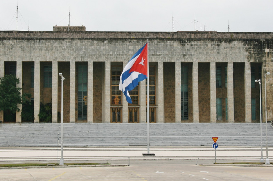 Pałac Rewolucji – siedziba kubańskiego rządu. Fot. Wikipedia
