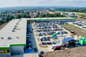 Nowe centrum handlowe w Skarżysku-Kamiennej