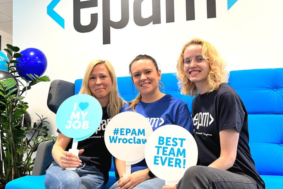Wrocławski oddział amerykańskiej spółki EPAM Systems poszukuje nowych pracowników. Fot. EPAM