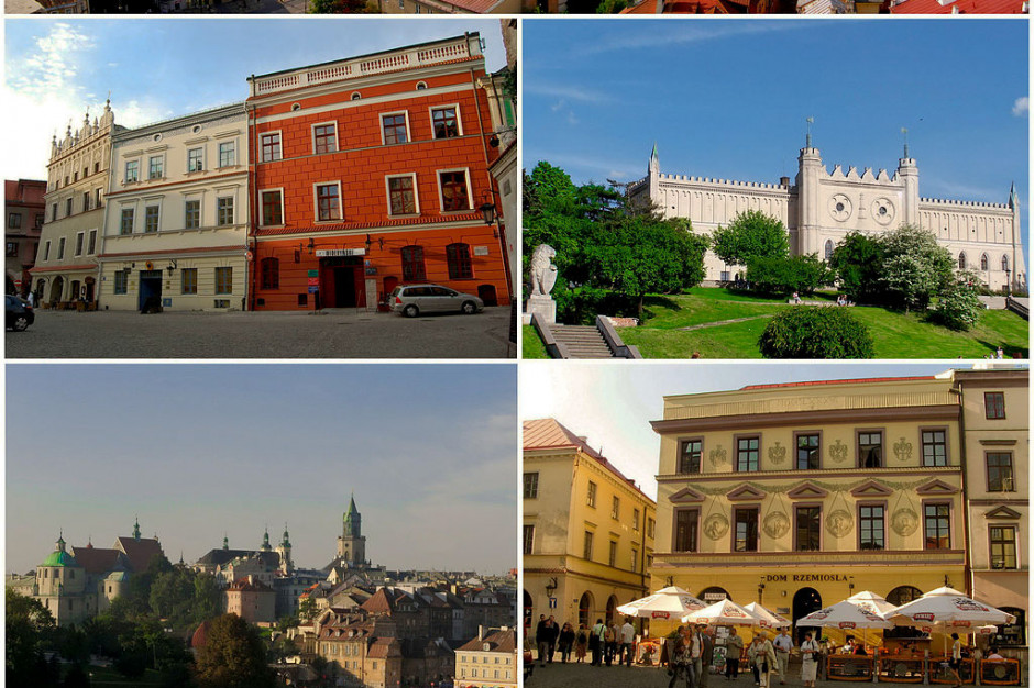 Lublin odwiedza coraz więcej turystów. Fot. Wikipedia