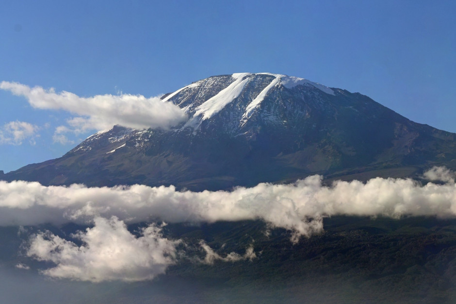 Na stokach Kilimandżaro zainstalowano szybki internet. Fot. Wikipedia