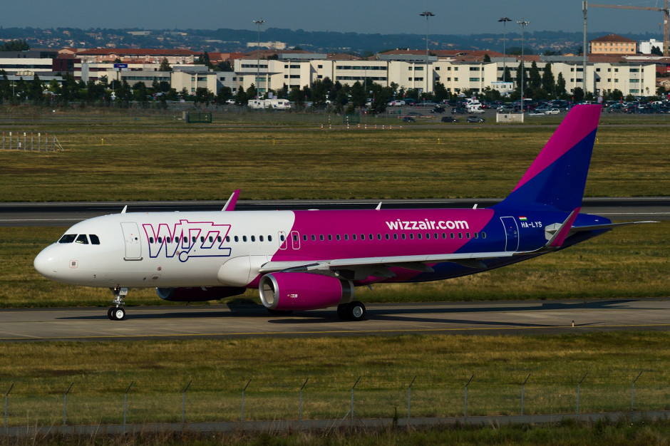 Wizz Air jednak nie poleci do Rosji. Fot. Wikipedia
