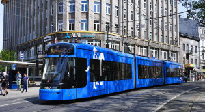 Krakowskie MPK odebrało pierwszy z 60 nowych tramwajów Lajkonik II
