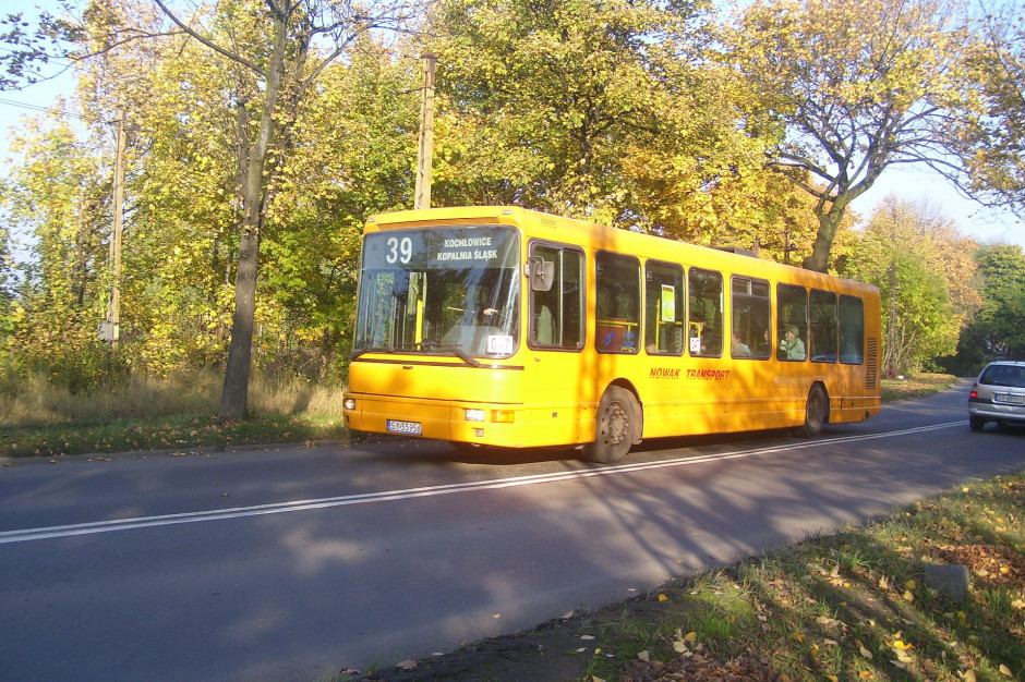 Linia M23 połączy Siewierz i gminę Psary z Sosnowcem i Katowicami. Fot. Wikipedia