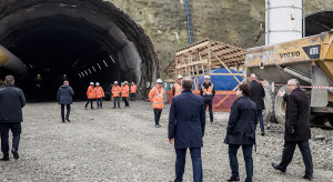 Oddanie do użytku tunelu na nowej Zakopiance najważniejszym wydarzeniem w 2022 r.