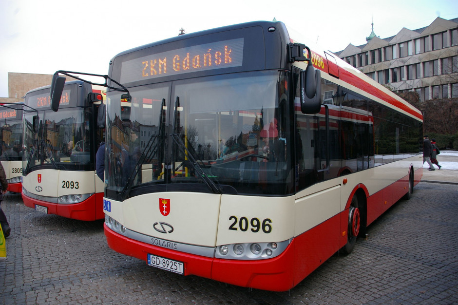 Nowe elektryczne autobusy wyjadą na ulice Gdańska. Fot. Wikipedia