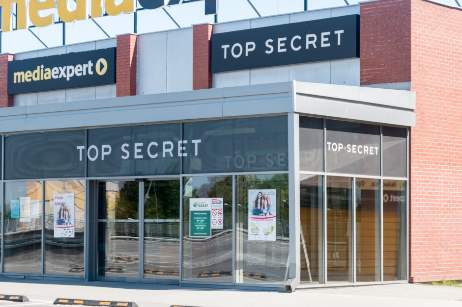 Sklep Top Secret. fot Shutterstock