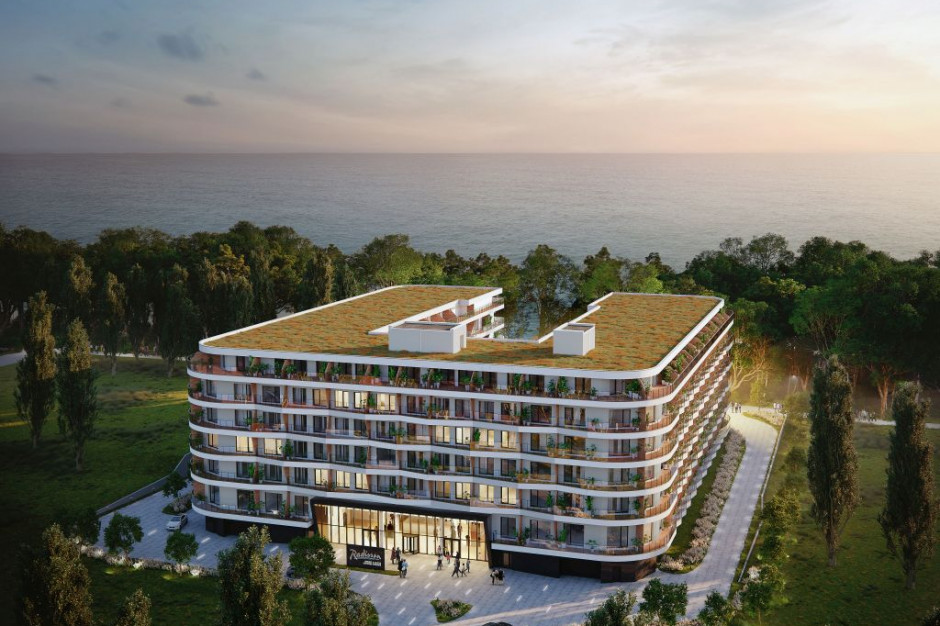 Radisson Resort & Suites Ustronie Morskie zostanie otwarty w 2025 roku. fot. mat. inwestora