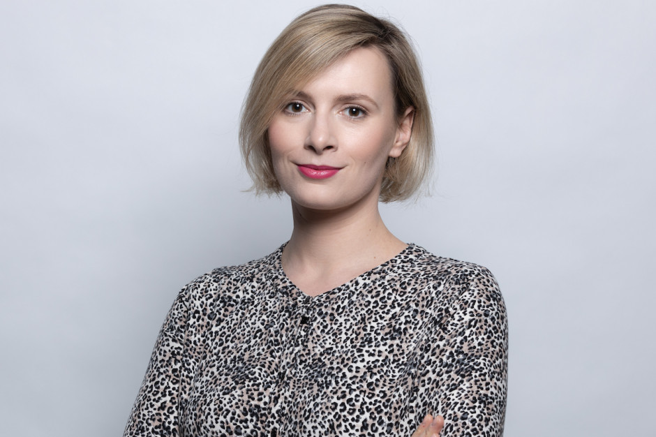 Natalia Wenzławska, szefowa marketingu w CBRE. Got. Mat. pras.