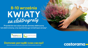 Akcja „Kwiaty za elektrograty" w Castoramie