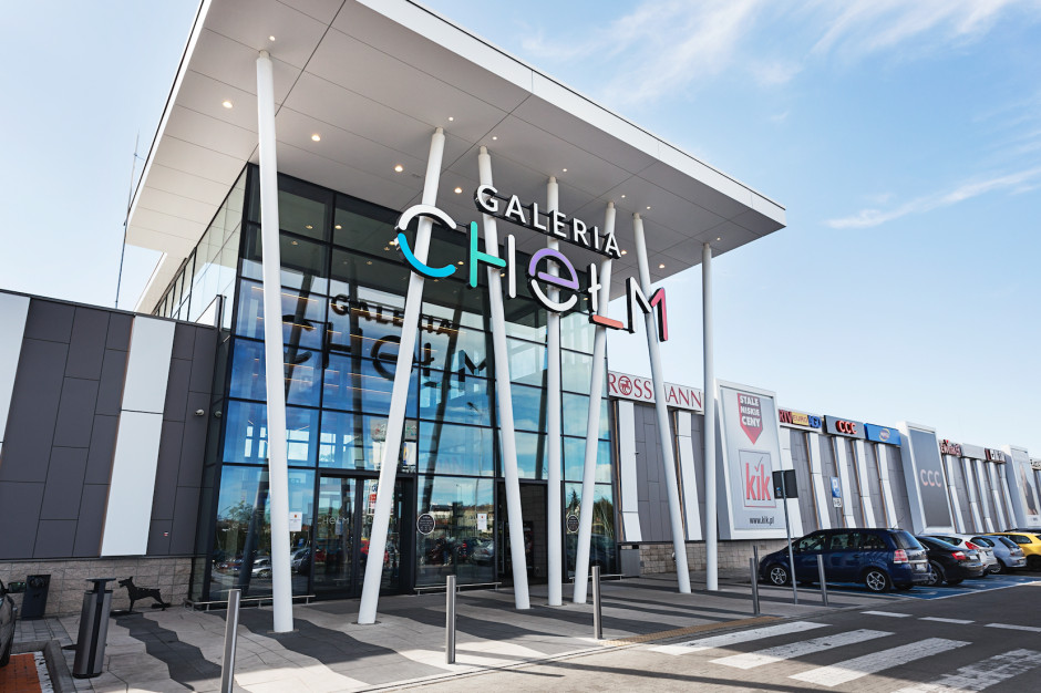 Galerię Chełm odwiedzają tłumy klientów. Fot. Mat. pras.