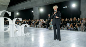 Deni Cler: pierwszy w Polsce pokaz mody w budynku GPW