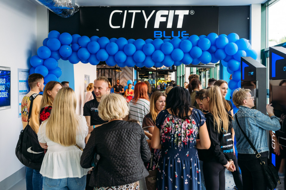 CityFit Blue zyskuje kolejne lokalizacje. Fot. mat. pras.