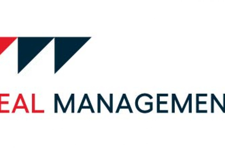 Odświeżone logo Real Management S.A. Fot. Mat. pras.