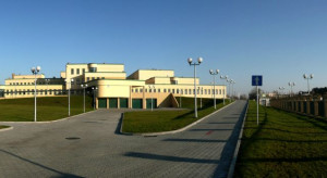 Otwarcie rozbudowanego oddziału ratunkowego w szpitalu w Łęcznej w czerwcu 2023 r.