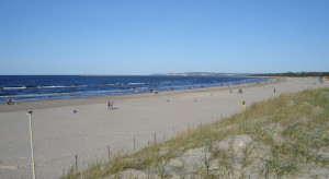 Rozpoczęło się poszerzanie nadbałtyckich plaż