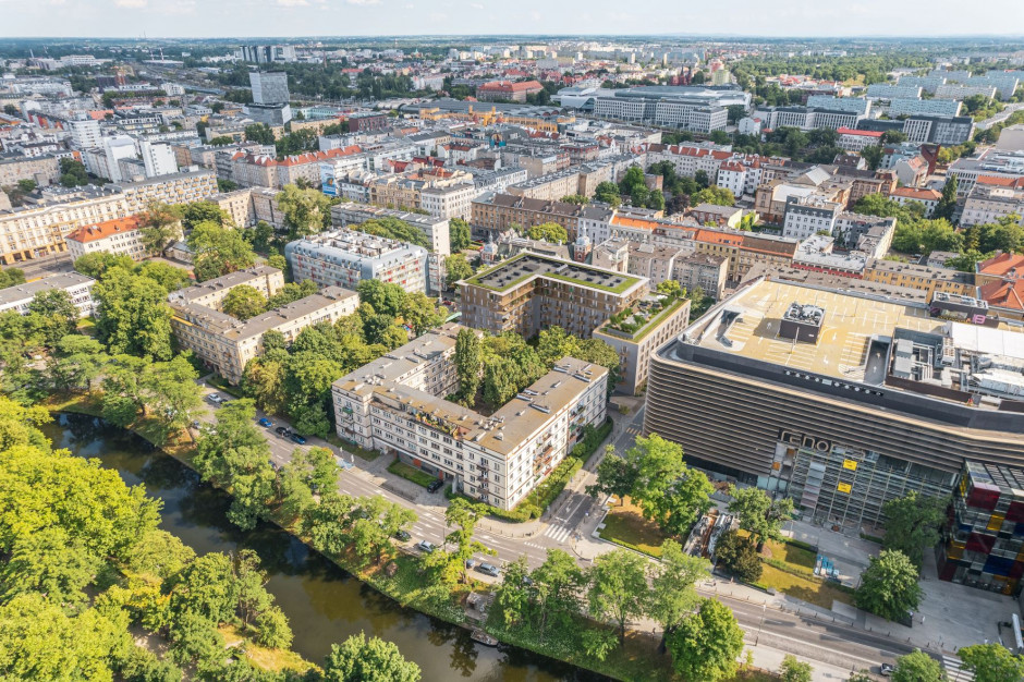 BPI Real Estate Poland uruchomiło sprzedaż 183 mieszkań i 3 lokali usługowych w inwestycji CZYSTA 4.  Fot. Mat. pras.