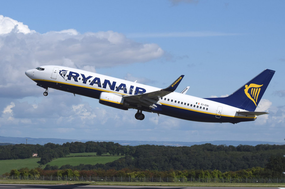 Rekordowy rozkład z POZ od Ryanair. Fot. Wikipedia