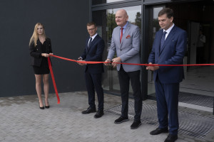 Nowy biurowiec w Toruniu już otwarty