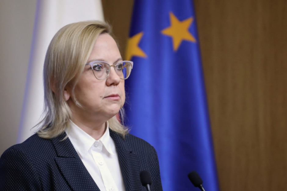 Minister klimatu i środowiska Anna Moskwa. mat.pras.