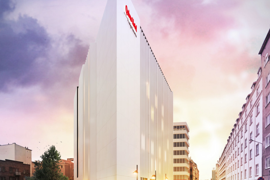 Planowana powierzchnia całkowita Qubus Hotel Katowice to 5,5 tys. mkw.