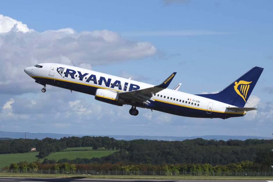 Strajk pilotów Ryanair. Fot. Mat. pras.