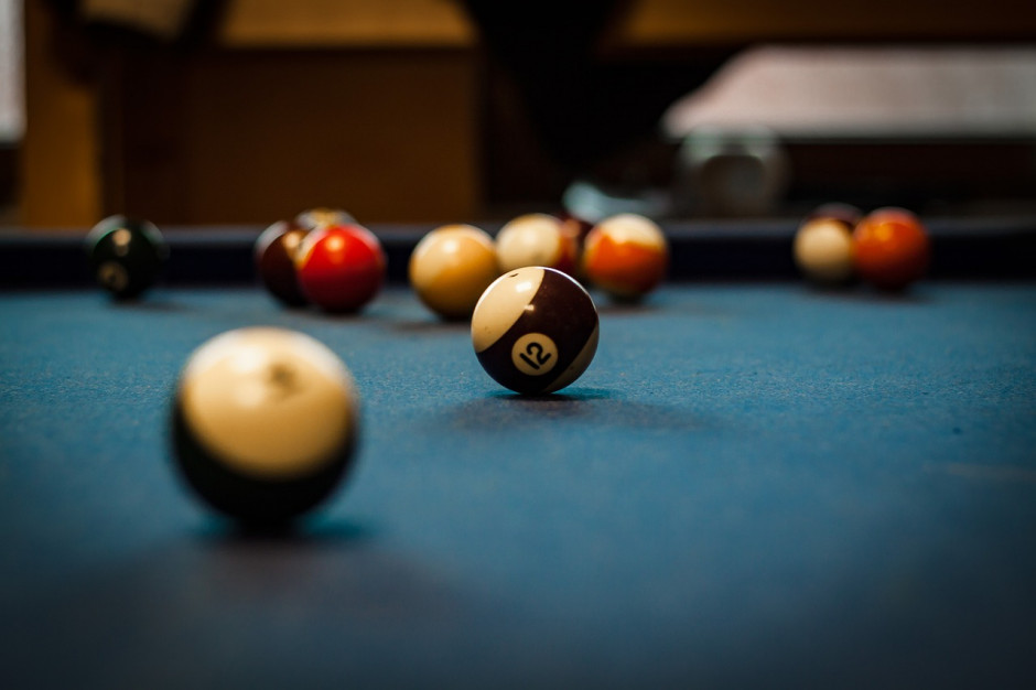Strefa Billiards & Darts. W Łodzi otwarto największy klub bilardowy w Europie, fot. Pixabay
