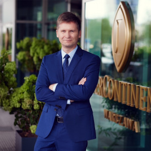 Krzysztof Więsław zadba o finanse trzech hoteli IHG Hotels & Resorts