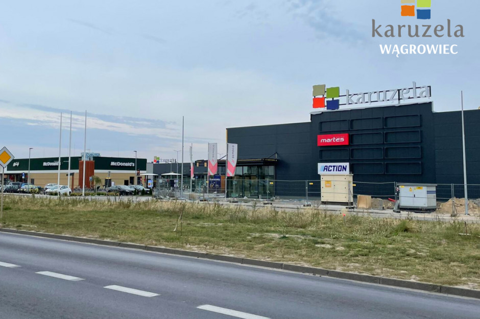 Centra handlowe Karuzela w Wągrowcu i w Kołobrzegu otworzą się w tym roku. Fot. mat. pras.